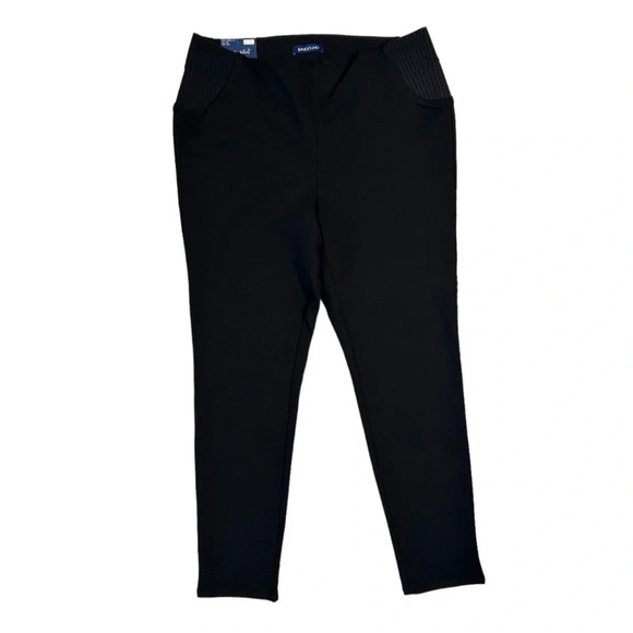 Bandolino Pants - NWT Bandolino Women’s Black Selene Skinny Pull-On Pants Size 18W
